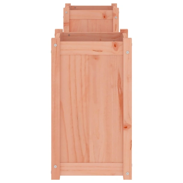 Пейка с 2 саксии 180×36×63 см — дугласко дърво масив - Image 5