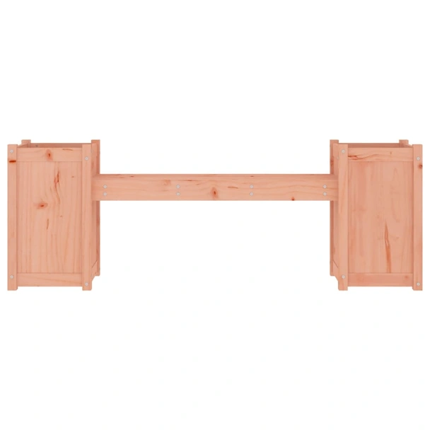 Пейка с 2 саксии 180×36×63 см — дугласко дърво масив - Image 4