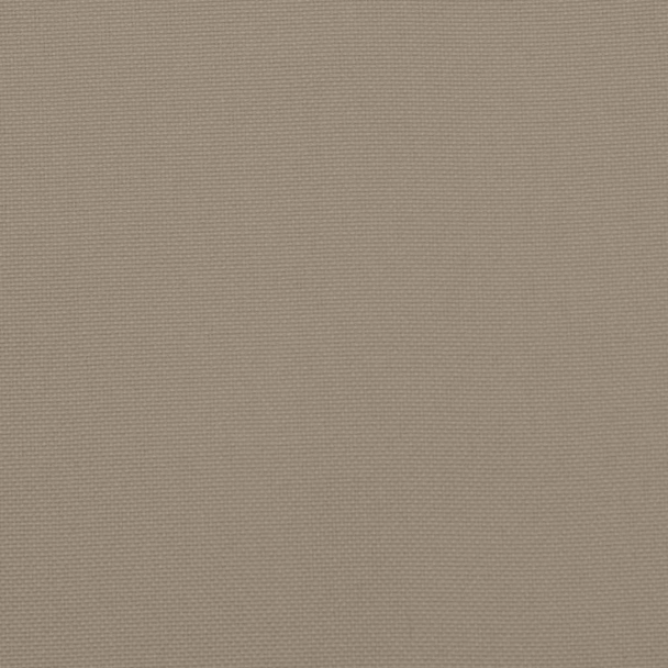 Възглавница за градинска пейка 200x50x4 см таупе — оксфорд плат - Image 6
