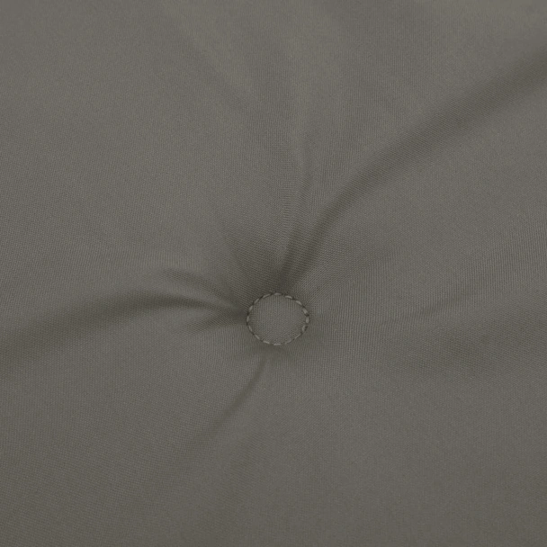 Възглавници за пейка 180x50x7 см меланж тъмносиви — 2 бр - Image 7