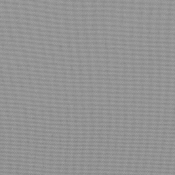 Възглавница за градинска пейка 100x50x4 см сива — оксфорд плат - Image 6