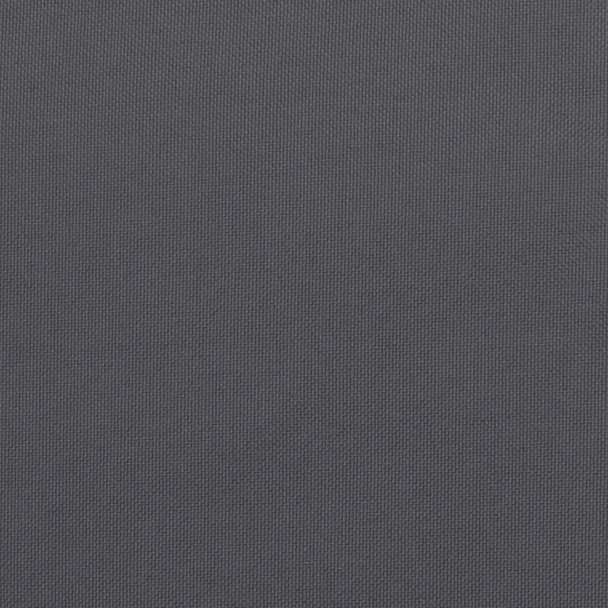 Възглавница за пейка 200x50x7 см антрацит — оксфорд плат - Image 6