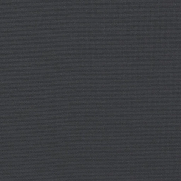 Възглавница за градинска пейка 110x50x7 см черна — оксфорд плат - Image 6