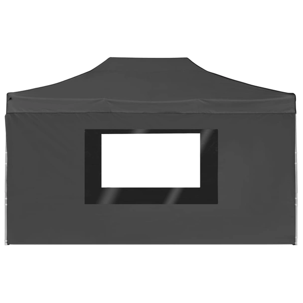 Парти шатра 4,5 x 3 м антрацит — оксфорд плат с PVC — със стени — алуминий - Image 6