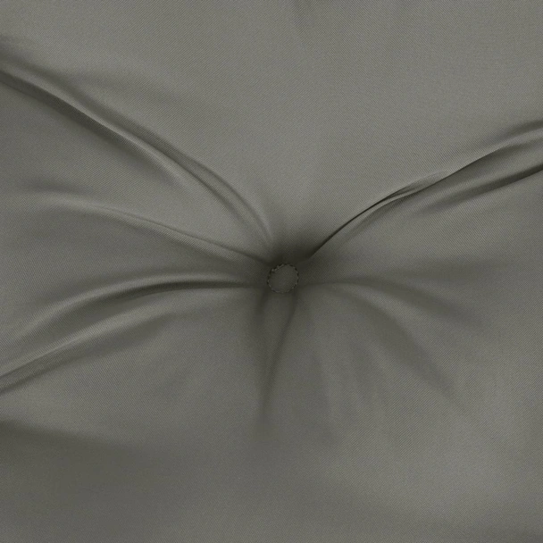 Възглавници за пейка 2 бр 100x50x7 см меланж тъмносиви — полиестер - Image 7