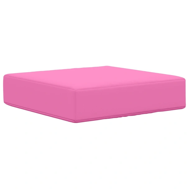 Възглавница за седалка 40x40x8 см розова — полиестер - Image 2