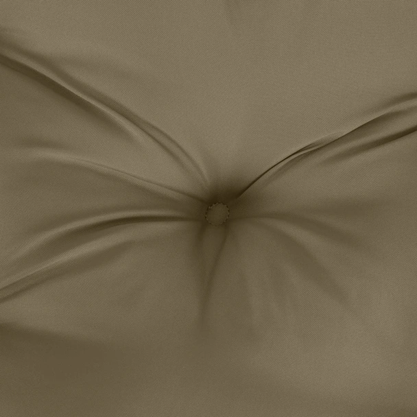 Възглавници за пейка 100x50x7 см таупе — комплект 2 бр - Image 7