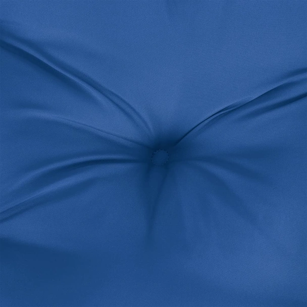 Възглавница за пейка 180x50x7 см синя — оксфорд плат - Image 5