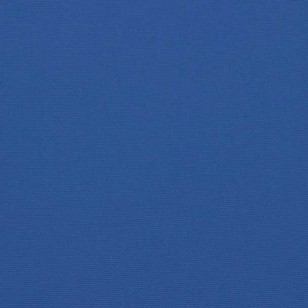 Възглавница за пейка 180x50x7 см синя — оксфорд плат - Image 6