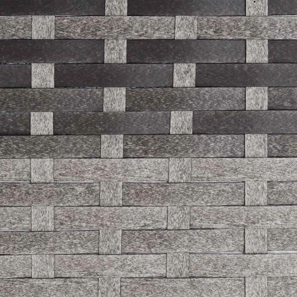 2-местна градинска пейка 109×62×88 см сива — PE ратан - Image 7