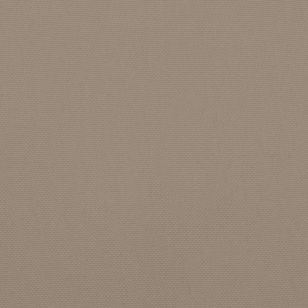 Възглавници за пейки 2 бр 120x50x7 см таупе — оксфорд плат - Image 7
