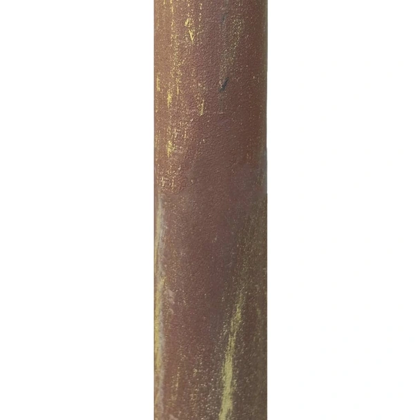 Градинска пергола, антично кафяво, 4x3x2,5 м, желязо-VL313998 - Image 5