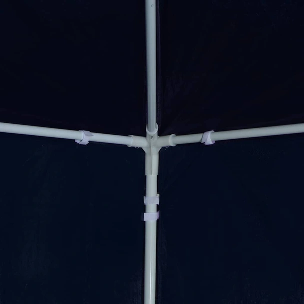 Градинска шатра, 3x12 м, синя - Image 10