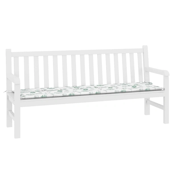 Пад за пейка 150x50x3 см дизайн с листа вариант 2 — оксфорд - Image 3