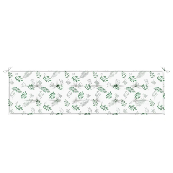 Пад за пейка 150x50x3 см дизайн с листа вариант 2 — оксфорд - Image 4