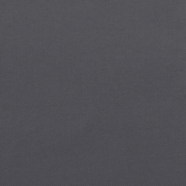 Възглавница за пейка 180x50x7 см антрацит — оксфорд плат - Image 6
