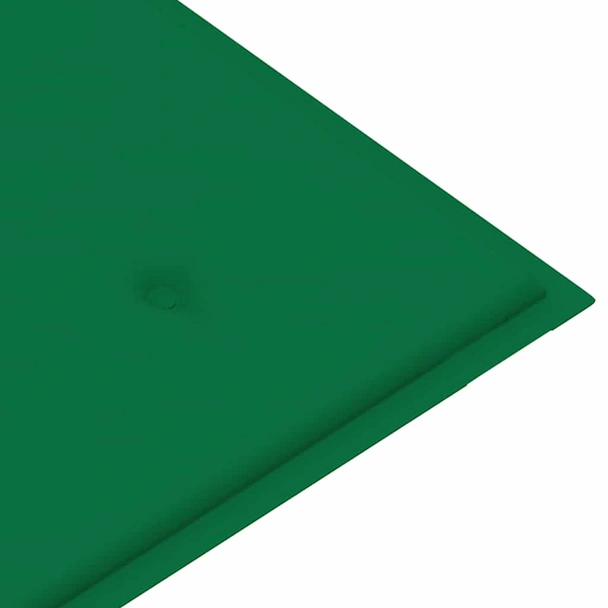 Градинска пейка 120x55x90 см кафява — бамбук — зелена (4 см) - Image 7