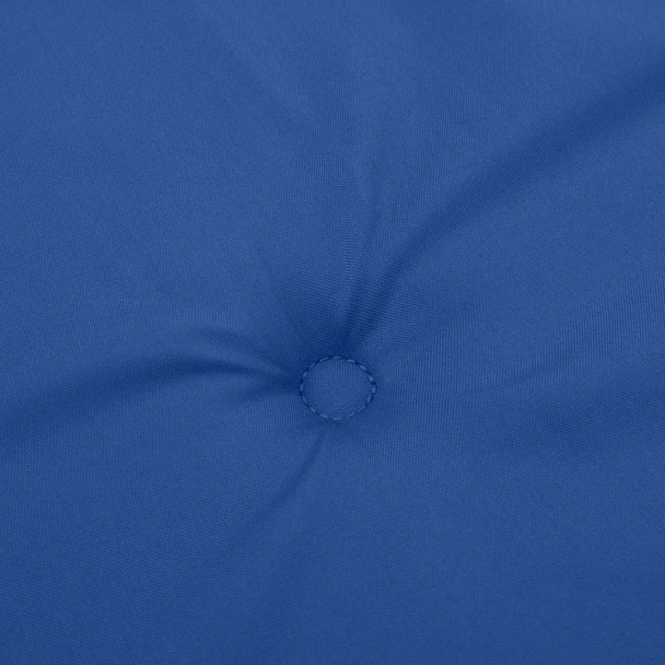Възглавница за пейка 150x50x3 см кралско синьо — оксфорд плат — дунапрен - Image 5