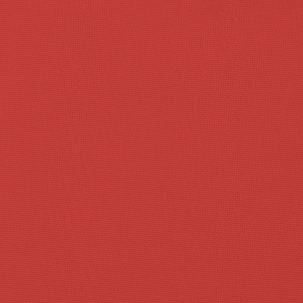 Възглавница за градинска пейка 120x50x4 см червена — оксфорд плат - Image 6
