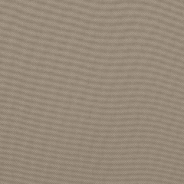 Възглавница за градинска пейка 180x50x4 см таупе — оксфорд - Image 6