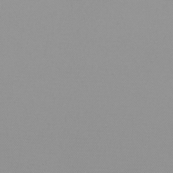 Възглавница за градинска пейка 120x50x4 см сива — оксфорд плат - Image 6