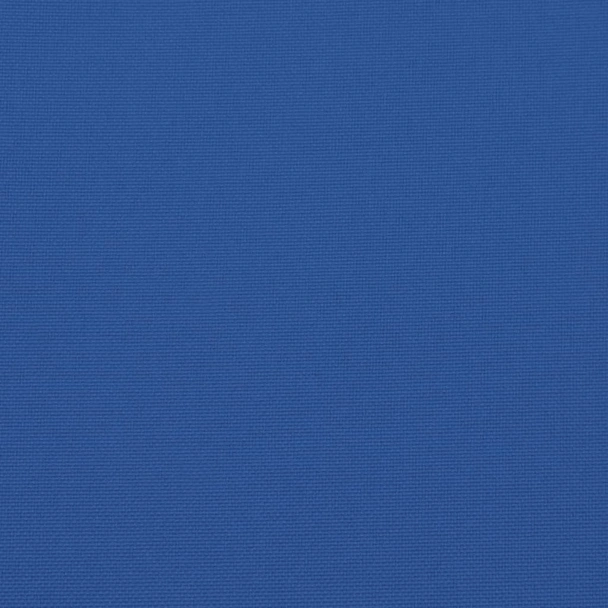 Възглавница за пейка 100x50x3 см кралско синьо — оксфорд плат — дунапрен - Image 6