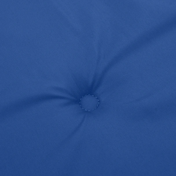Възглавница за пейка 100x50x3 см кралско синьо — оксфорд плат — дунапрен - Image 5