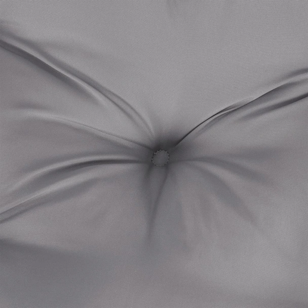 Възглавници за пейка 180x50x7 см сиви, комплект 2 бр — оксфорд плат - Image 7
