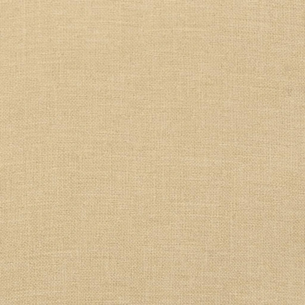 Възглавница за пейка 120x50x7 см бежова меланж — полиестер - Image 7