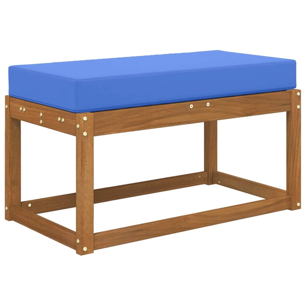 Възглавница за сядане 80 x 40 x 8 см тюркоаз — полиестер - Image 3