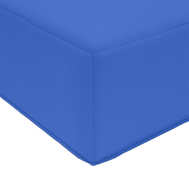 Възглавница за сядане 80 x 40 x 8 см тюркоаз — полиестер - Image 6
