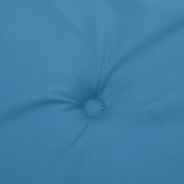 Възглавници за градинска пейка 2бр сини 200x50x7 см — комплект - Image 7