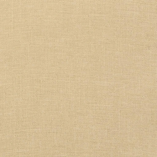 Възглавница за пейка 100x50x7 см бежова меланж — полиестер - Image 7