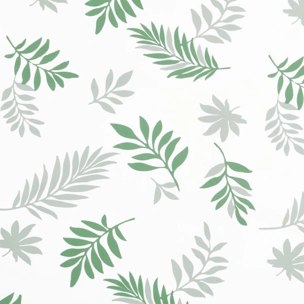 Възглавница за пейка 100x50x3 см с десен листа — оксфорд плат - Image 6