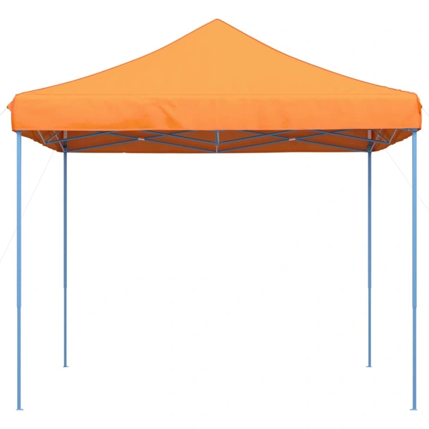 Pop-up парти шатра 2,9 x 2,9 м оранжева — оксфорд с PVC — стоманена рамка - Image 3