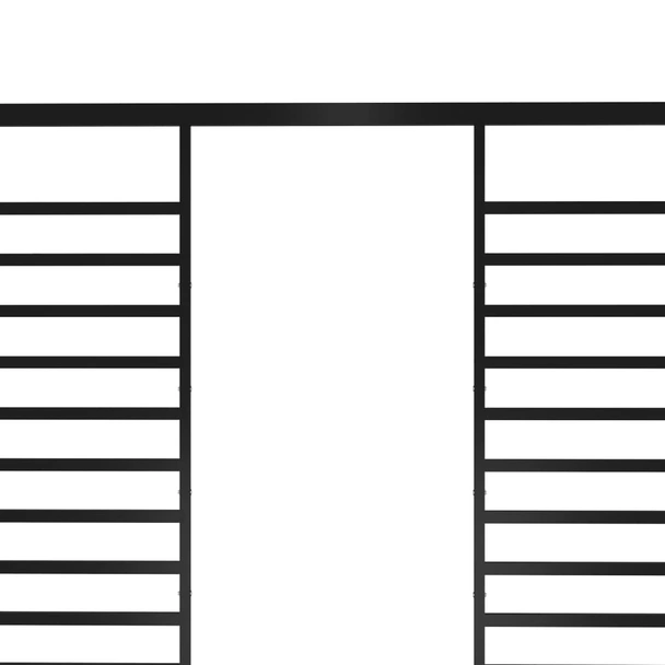 Шатра 3 x 4 м таупе — полиестер 180 г/м² — прибиращ се покрив — желязна рамка - Image 6