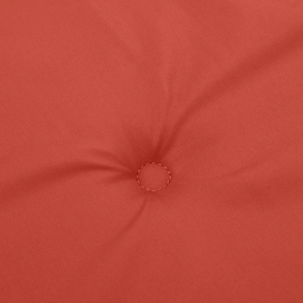 Възглавници за градинска пейка 2бр червени 200x50x7 см — комплект - Image 7
