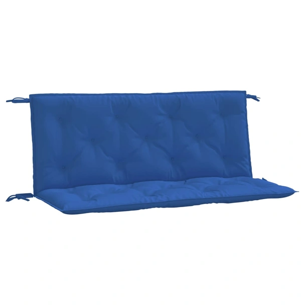 Възглавници за пейки 2 бр 120x50x7 см синьо — оксфорд плат - Image 2