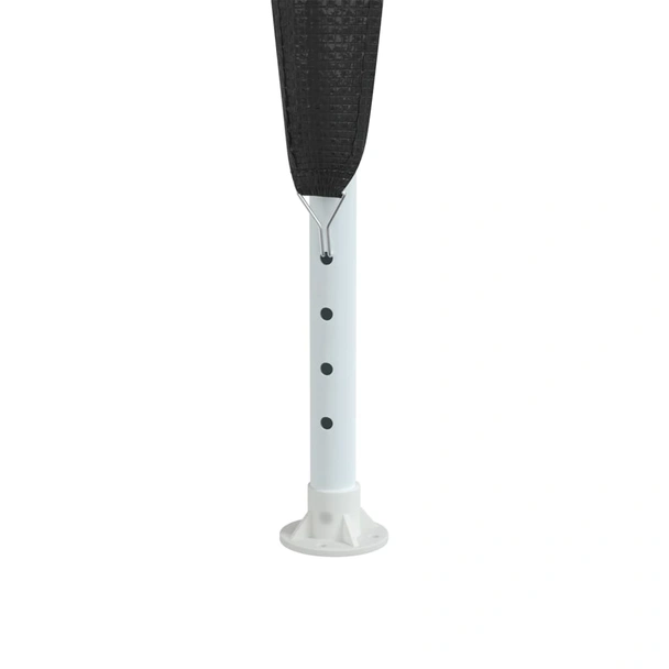 Парти шатра 4 x 9 м антрацит — полиетилен — без стени — стоманена рамка - Image 6