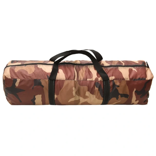 Парти шатра с LED и 4 стени, 3,6x3,6x2,3 м, камуфлаж - Image 10