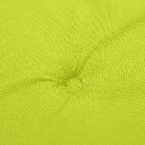 Възглавница за пейка 180x50x3 см яркозелена — оксфорд плат - Image 5