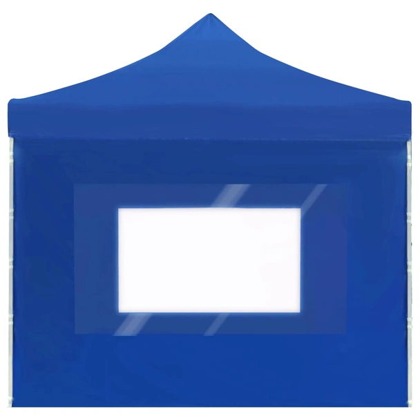 Парти шатра 6 x 3 м синя — оксфорд плат с PVC — със стени — алуминий - Image 6