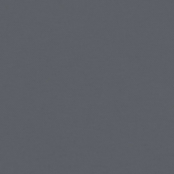 Градинска пейка-люлка 1.98×1.23×2.05 м тъмносива — стомана — с регулируем навес - Image 11