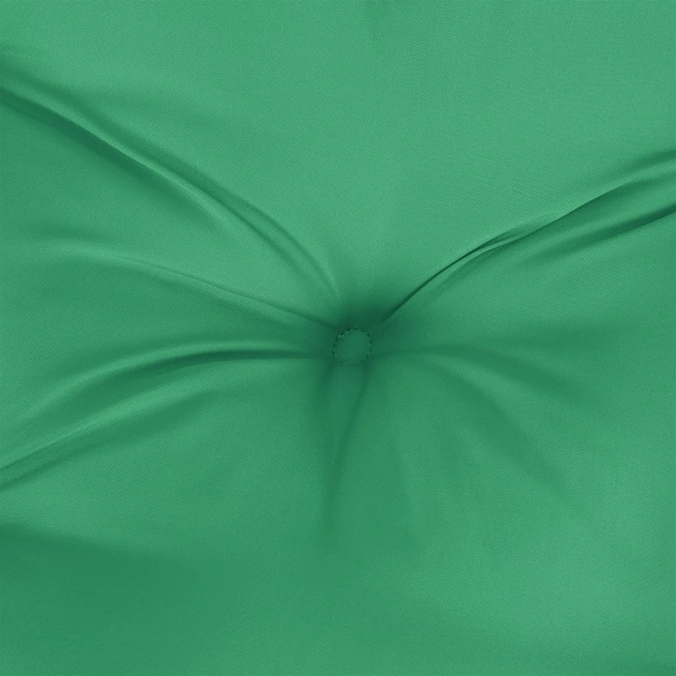Възглавници за пейка 200x50x7 см, 2 бр — зелени — оксфорд плат - Image 6