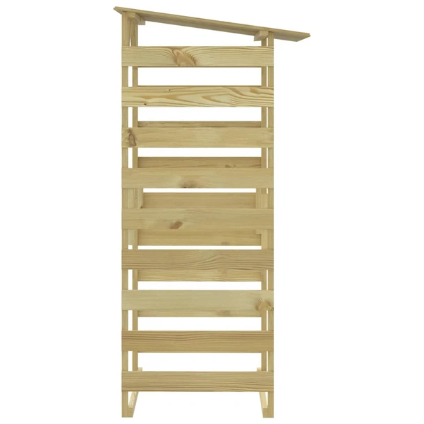 Перголи с покриви 2 бр 100x90x200 см импрегнирано борово дърво-VL3096648 - Image 5