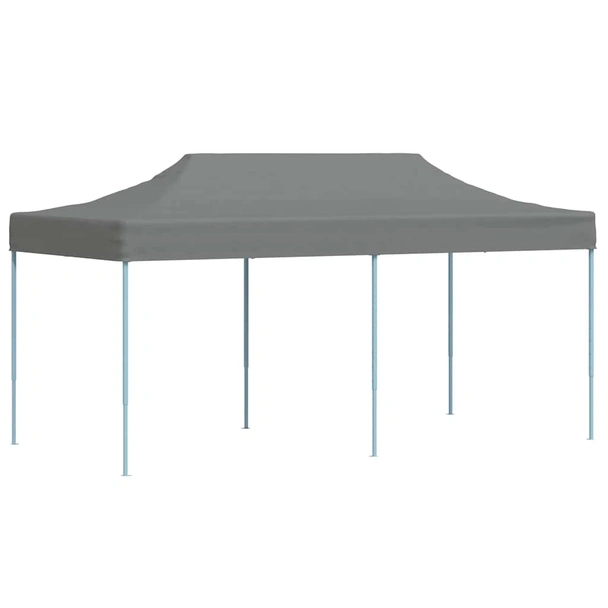 Pop-up парти шатра 5,8 x 2,9 м антрацит — оксфорд PVC — стомана - Image 7