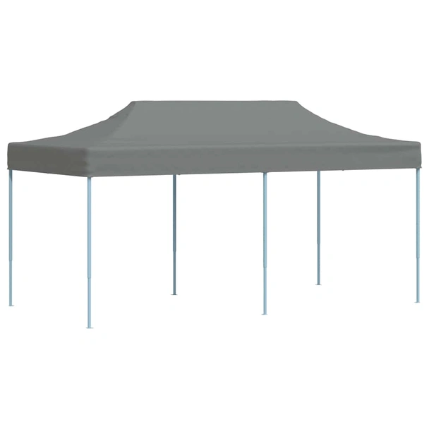 Pop-up парти шатра 5,8 x 2,9 м антрацит — оксфорд PVC — стомана - Image 2