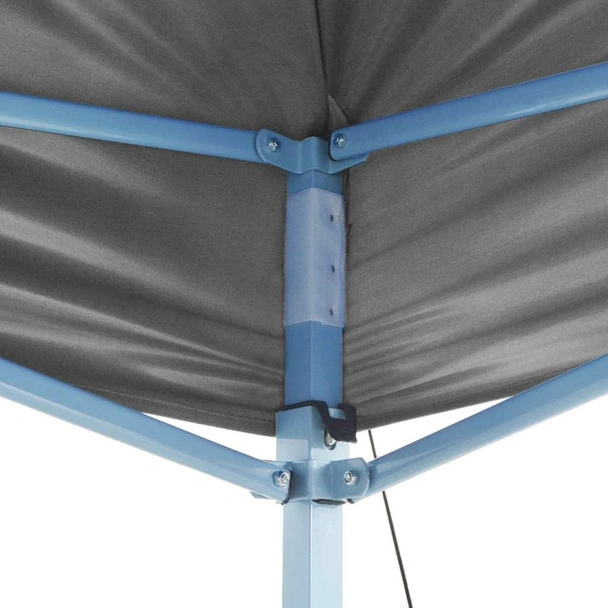 Pop-up парти шатра 5,8 x 2,9 м антрацит — оксфорд PVC — стомана - Image 9