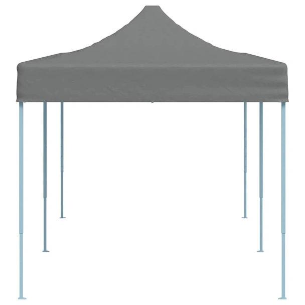 Pop-up парти шатра 5,8 x 2,9 м антрацит — оксфорд PVC — стомана - Image 5