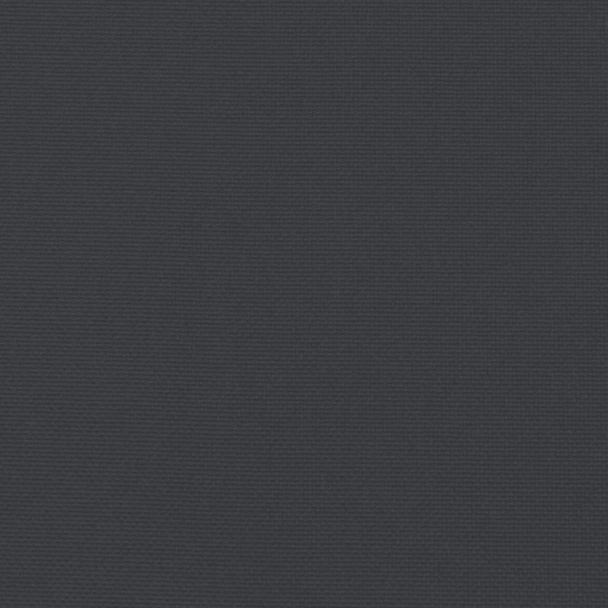 Възглавница за пейка 120x50x7 см черна — оксфорд плат - Image 6